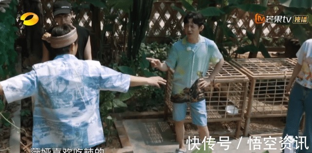蘑菇|薇娅《向往4》直播带货,却遇节目组不公正待遇黄磊举动见人品