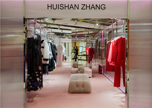  图片来源于品牌|HUISHAN ZHANG SKP限时精品店开幕