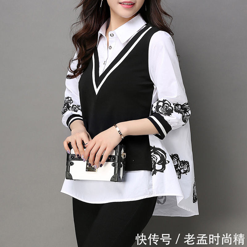 宽松 如果你比较胖,时冷时热的春季,建议穿麻棉大码装,显瘦且舒适