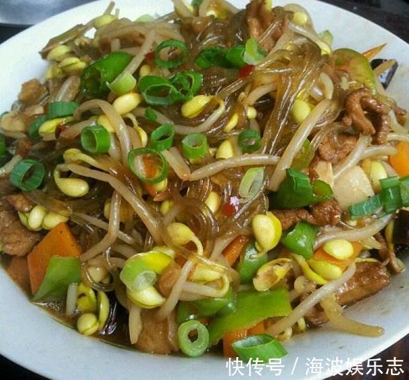 粉条一炒就成团老火夫说漏嘴记住2点,粉条根根分明,不粘锅