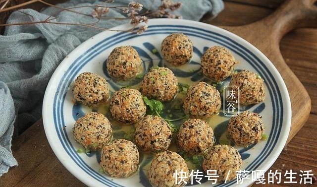 肉丸子|减脂吃它最简单省事,不炒也不炖,做一次可以吃1周,营养全面