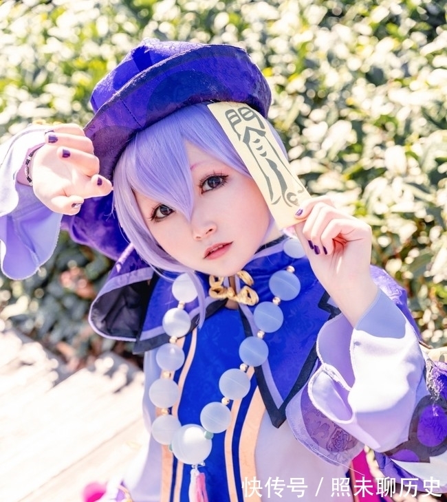 小僵尸|七七小僵尸cosplay