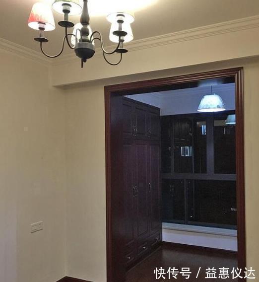 全屋|晒晒婆婆准备的婚房,全屋橱柜的颜色太压抑,其他都挺满意的