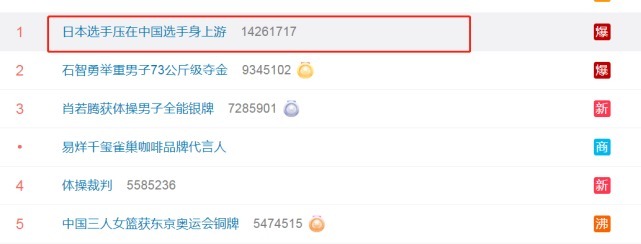 日本选手压在中国选手身上游 引愤慨 中国选手霸气回应 全网搜