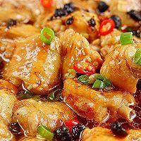 老师傅教你豆豉蒸鸡翅做法，好吃到舔手指