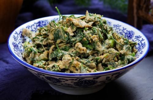  将鸡蛋|秋天，宁愿少吃猪肉，也别错过它，简单易学，比韭菜还要香