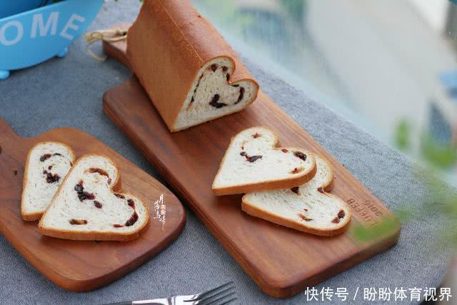  厉害|厉害了，520爱心吐司，不用黄油不用牛奶，低卡健康又快手