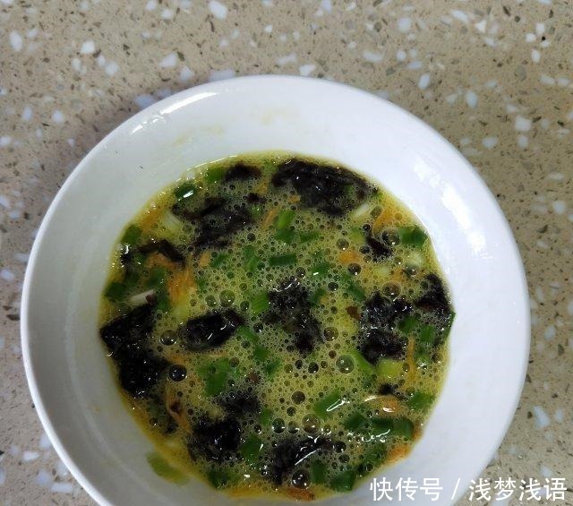 紫菜煎蛋,快手简单又好吃!