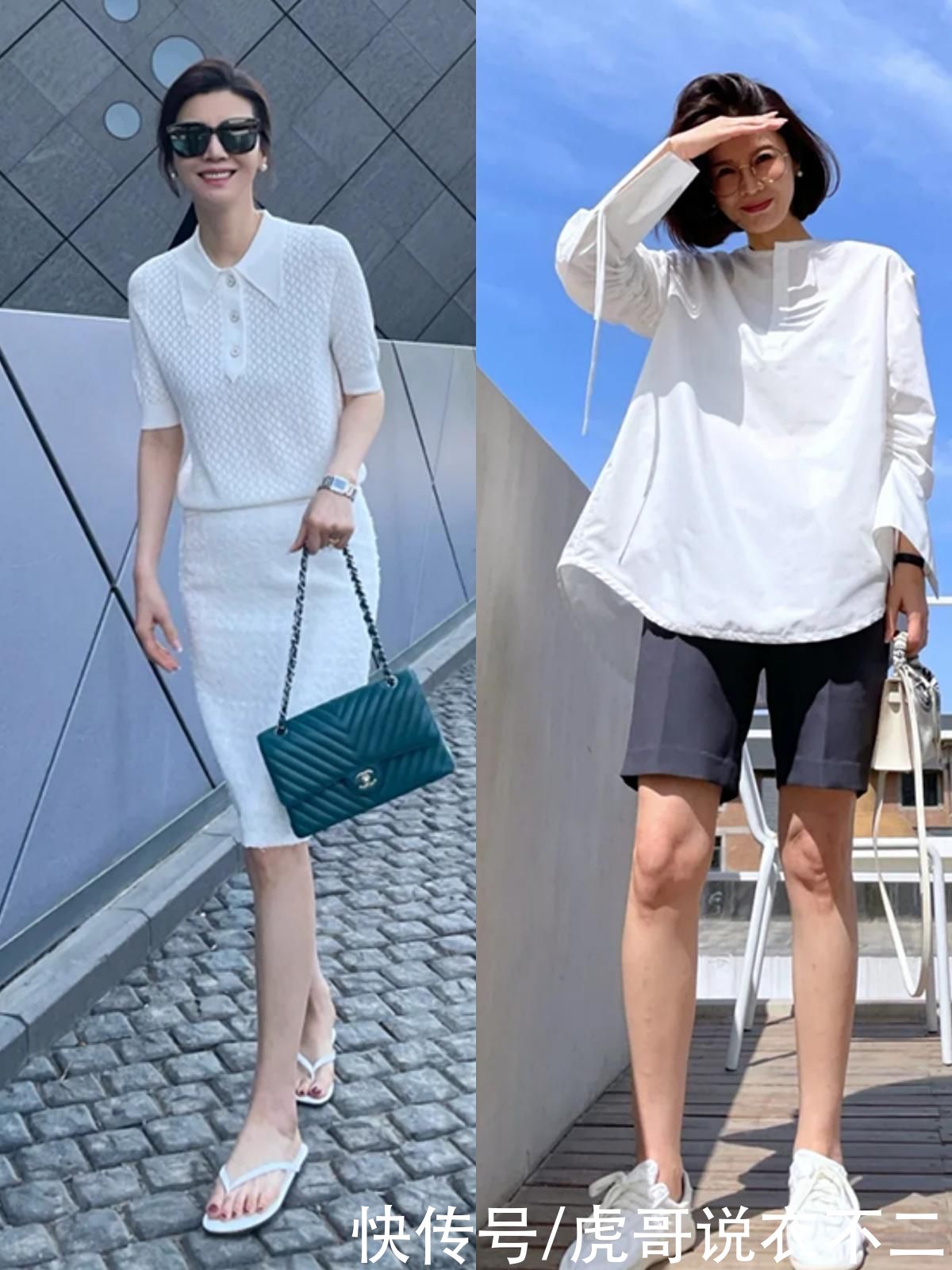 女人过了40岁怎么穿？质感比时髦更重要，掌握这几点轻松提升衣品