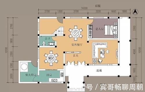 茶室|17.3×10米三层中式庭院,风华无双,愿你安享岁月静好