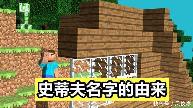 玩家们|当我的世界整体娘化后，玩家表示：史蒂夫？一个挖矿的陌生人！