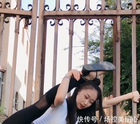 技术|你这瑜伽技术也只能找没人的地方做了！你这瑜伽技术也只能找没人的地方做了！