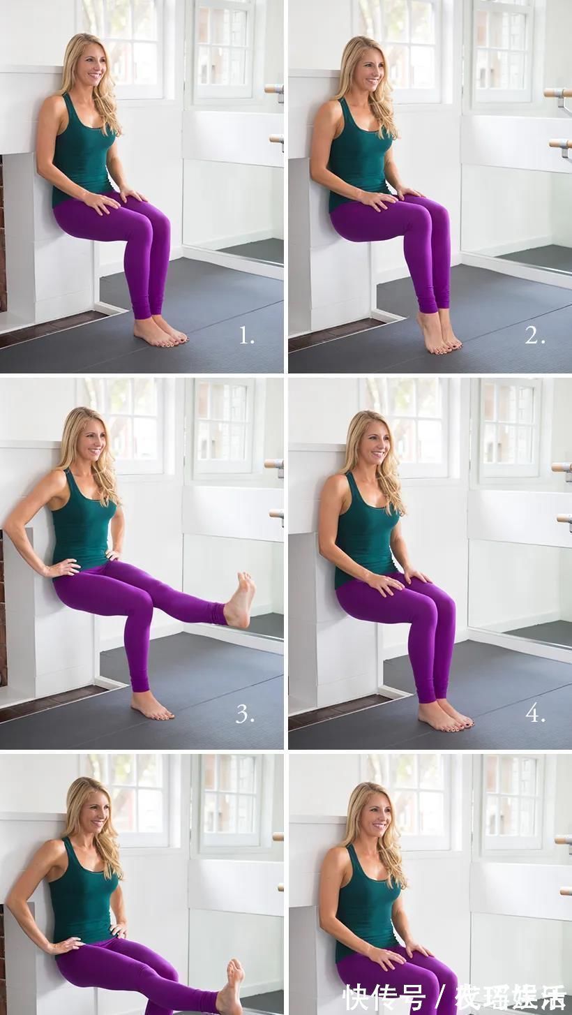 板式|30分钟练完全身的瑜伽序列,太痛快了在家就能练
