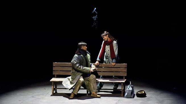 平凡的世界|“古装男神”乔振宇首次出演话剧：“我不曾遇到这样的良善底色”