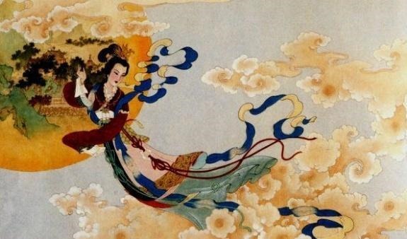 地球自转@《山海经》中记载的四个神话故事,最后一个感人至深