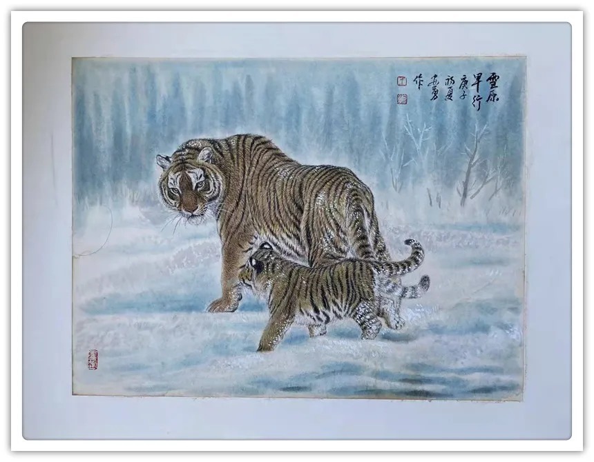 优秀奖@「名家贺岁」书画家王安勇:2022虎年新春特刊