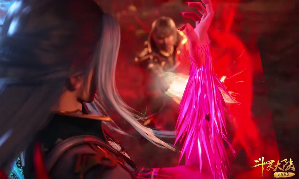 斗羅|斗羅大陸：唐三發(fā)狂狀態(tài)曝光，反派特征越來(lái)越像，但帥氣很足