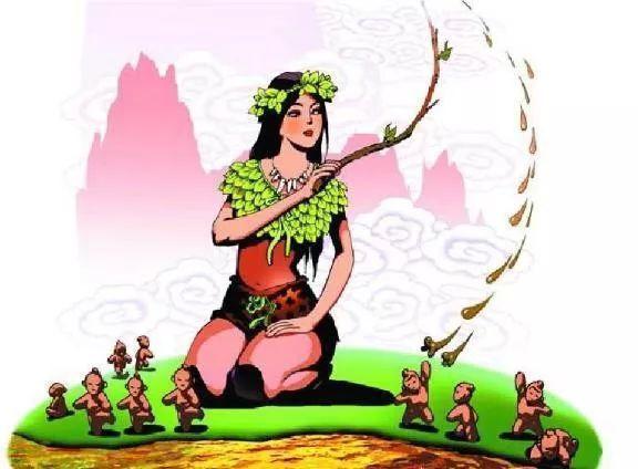 天地&盘古和女娲、伏羲是什么关系?一般人真不知道