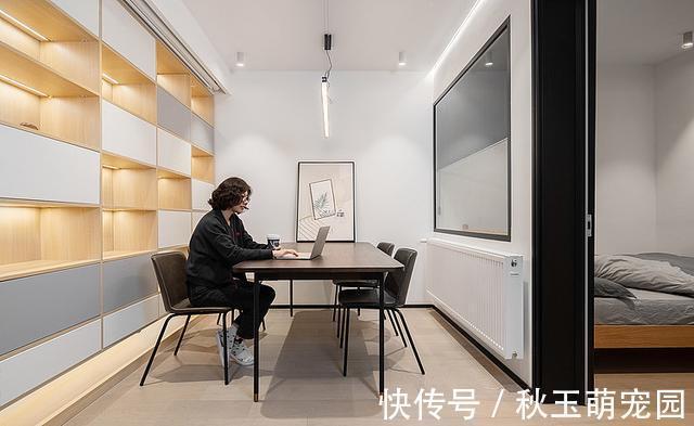 收纳|房子小就做去客厅化装修，学她家这么设计，85㎡住5口人很舒适