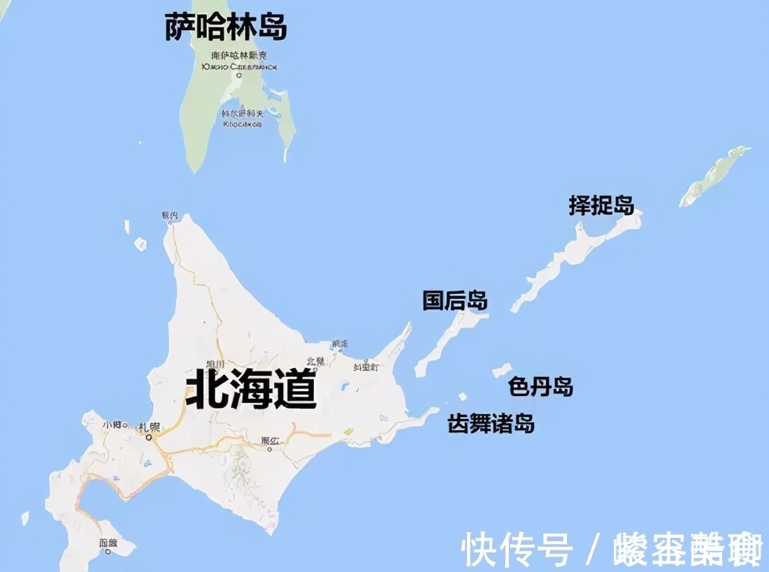 日本|日本是如何失去北方四岛的?一部动画片讲尽了日本人的忧伤