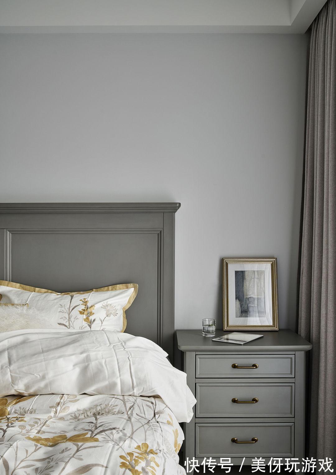 储物空间|轻奢四居室，打造业主的私人工作区，满足日常的生活所需