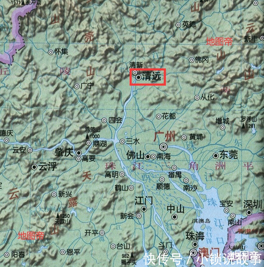 初秋|广东潮州、清远为何都叫凤城
