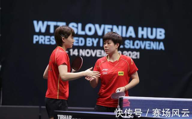 组合|连轰3-0！国乒组合双打2连胜，王艺迪与刘炜珊比男乒赢得还快