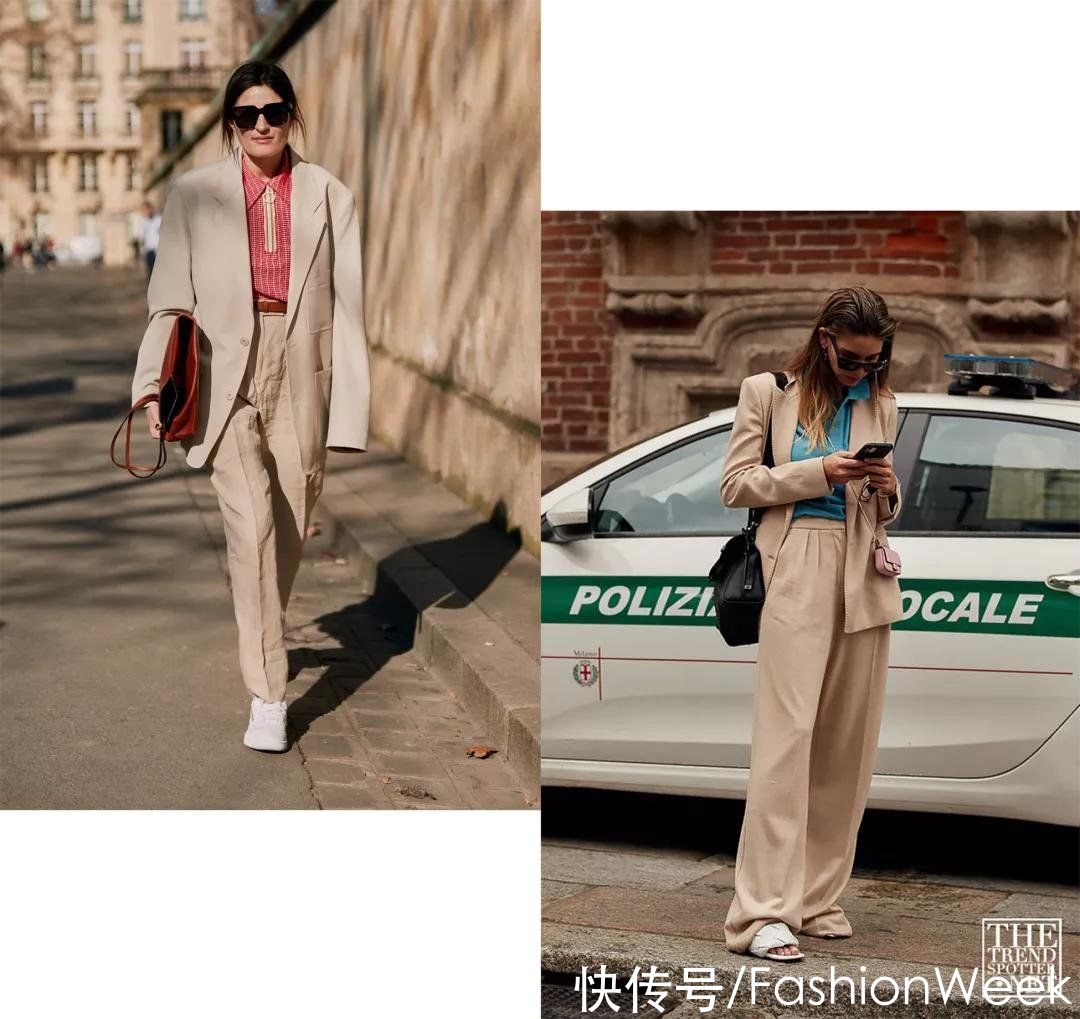 2021早春,绝不能错过这两个色系