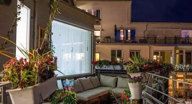 顶楼|81㎡却住出了别墅的感觉,还有入户花园,一眼就被迷住了!