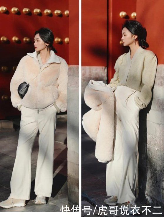 30岁女人穿衣越简约越“显贵”，她的极简大气风，谁穿谁高级