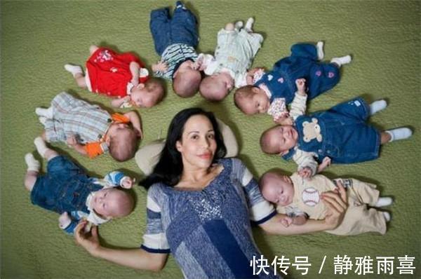 纳迪亚|一次生下8胞胎,抚养14个孩子的单身妈妈,如今怎么样了