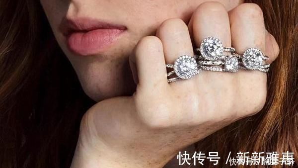 gi在不增加支出的情况下，6种让钻戒更显大的方法