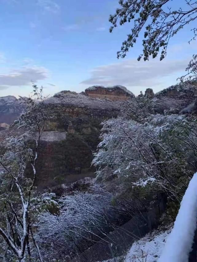 大美兴隆山！雪后的山峰“动”了起来