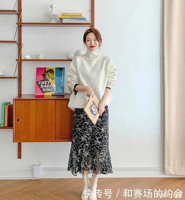 今年的“ 云朵毛衣 ”都这么穿也太洋气了！