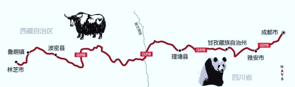  大道|自驾游中国最美景观大道遇泥石流，吃鲁朗小镇一只鸡，花了780元