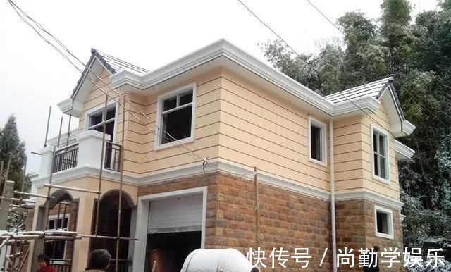 齐家敏敏|婆家自建70万两层楼房!城里800万都买不到!全村就我家是土豪