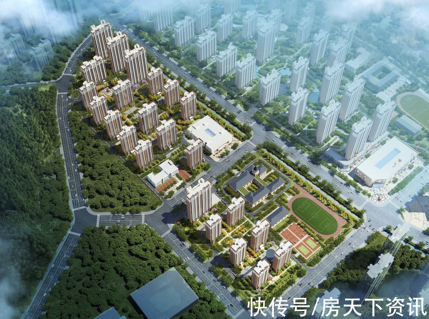 谍照|请查收从烟台莱山热门楼盘现场传来多张谍照(组图)