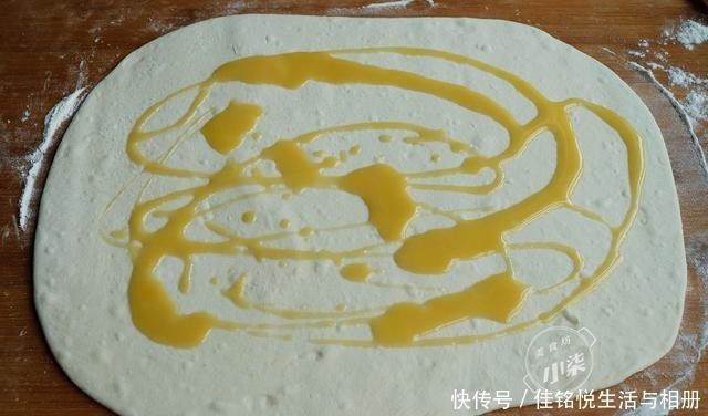 葱花饼做法,不烫面不揉面,学会家庭配方,外酥里软,比买的好吃