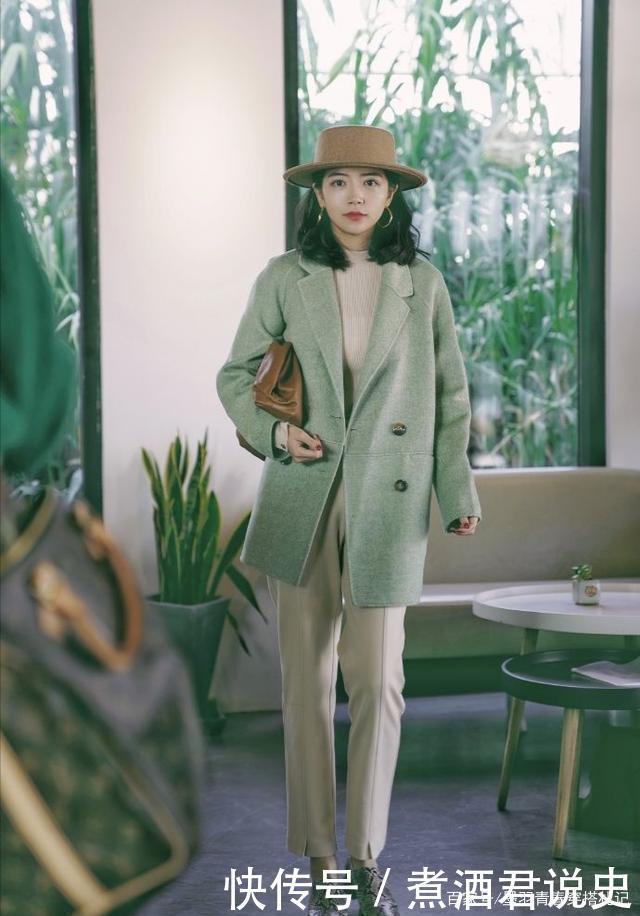 三木堪称最穿大衣的“国产博主”,掌握她的叠穿技巧,从头美到脚