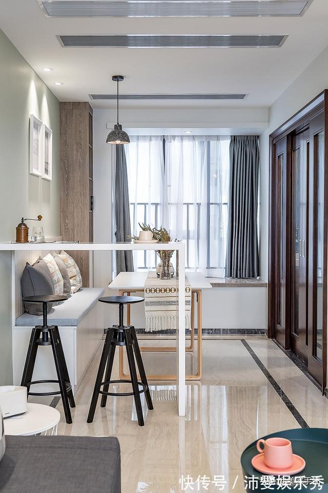 床头墙|简单装修的新房,还没入住就已经很漂亮了,最满意全屋定制的柜子