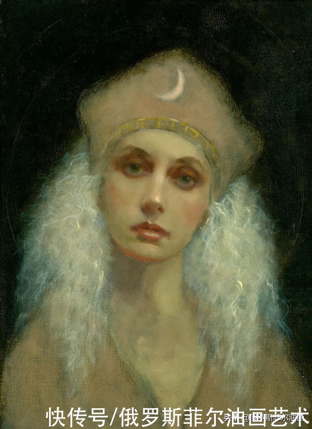 油画&美国画家桑德拉·弗朗德的油画里,充满了微妙而引人注目的情感