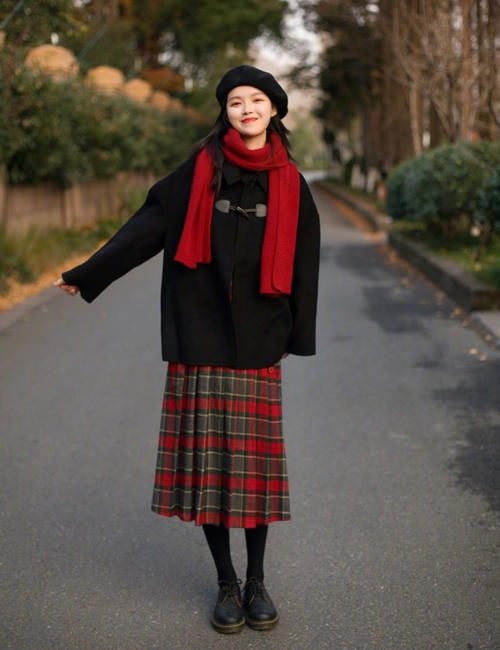 早春穿什么优雅还时髦？温柔博主的4个“配色”妙招，简直美极了