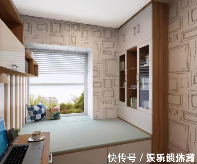 设计|不要户型小就做榻榻米,这些卧室设计实用又好看