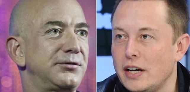 对合同不满,贝索斯反对马斯克反遭调侃,NASA“睁只眼闭只眼”?