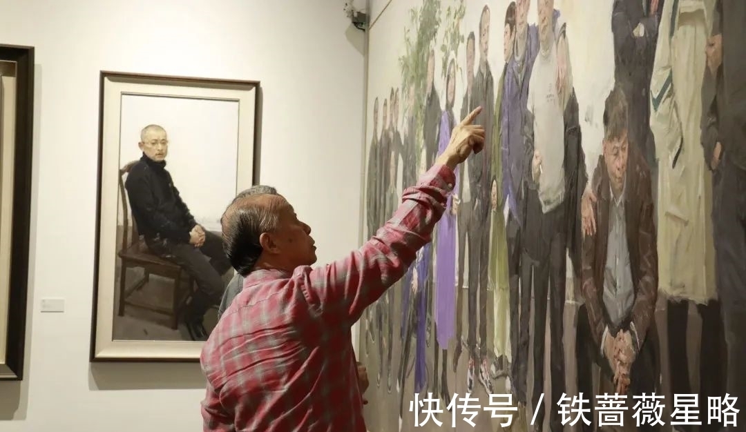 许江&46位艺术家，138件精品！骨意兴怀——首届浙江省油画院艺术作品展开幕