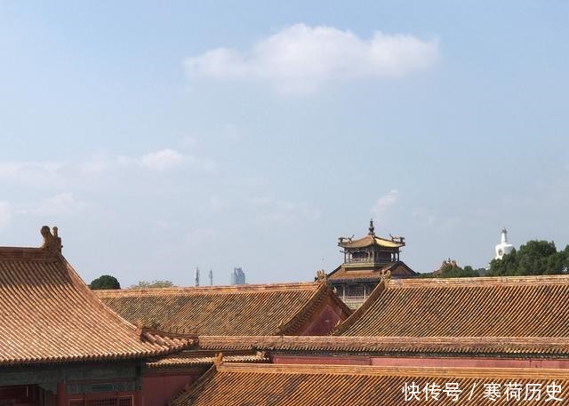 大气|蓝天下的红墙黄瓦,最符合国人审美的庄严美丽大气