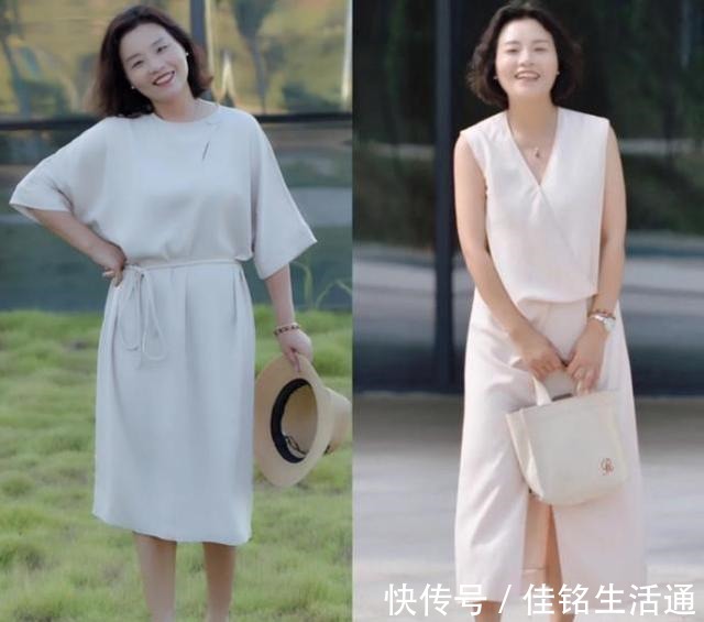 显高显瘦 40岁女人想避免“中年感”,不妨学学博主这样穿,减龄又气质!