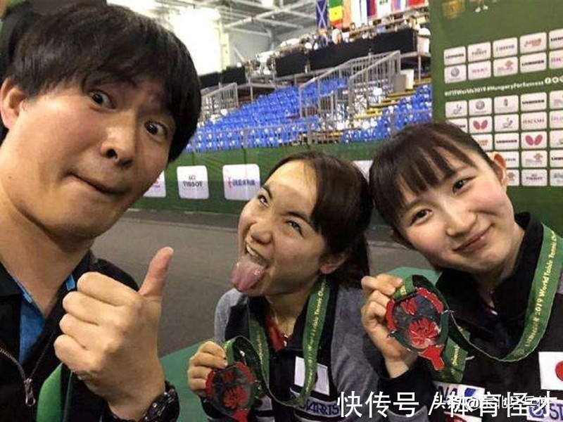 国乒|伊藤美诚:我喜欢国乒的男孩子,他们乒乓基因强大,球迷:太晦气