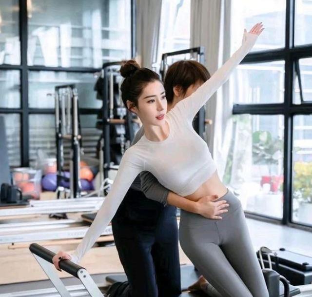 美女|95后韩国美女爱健身,有颜有料有气质,坚持运动收获不小