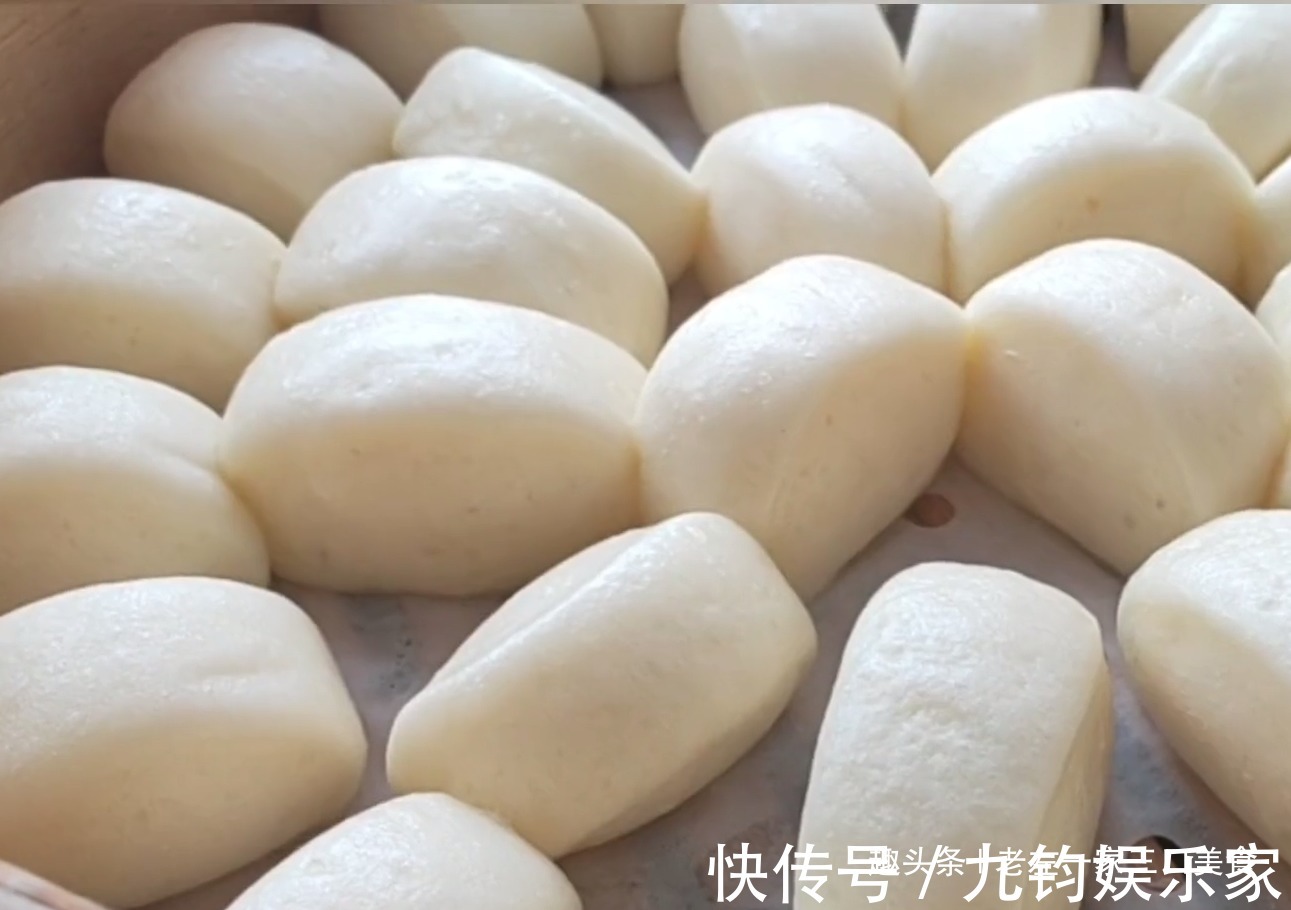 不用发面，一次醒发成型的奶香小馒头做法，一口一个，孩子超喜欢